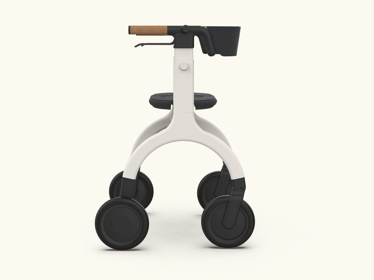 Peppermint, a modular rollator