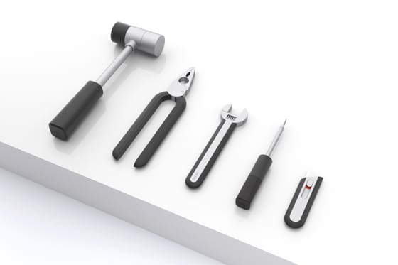 Aesso: Home tool set. Design.