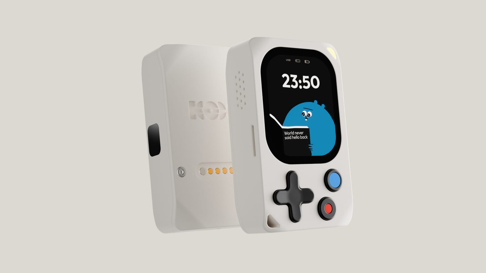 Kode Dot, a pocket device for makers