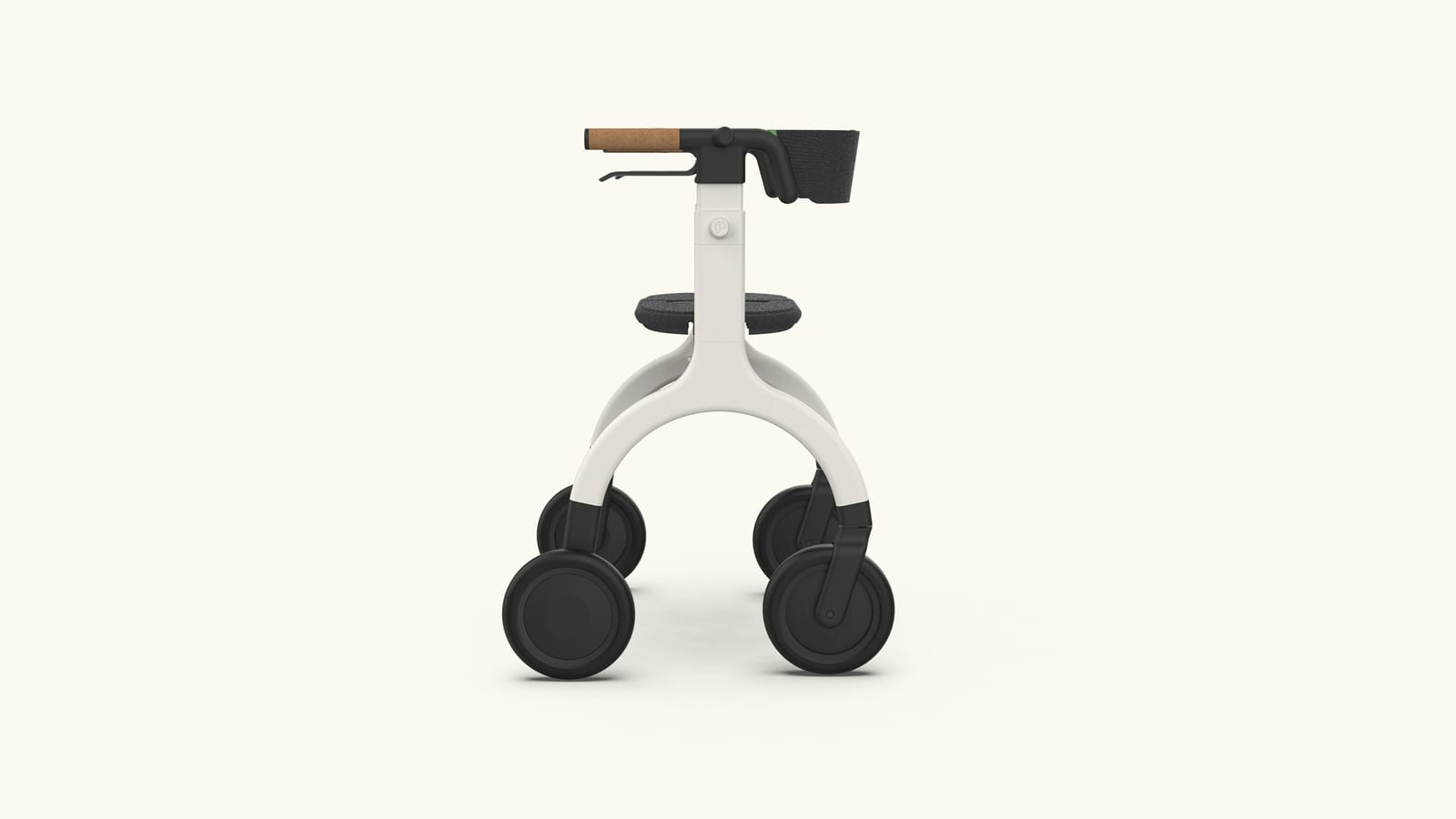 Peppermint, a modular rollator