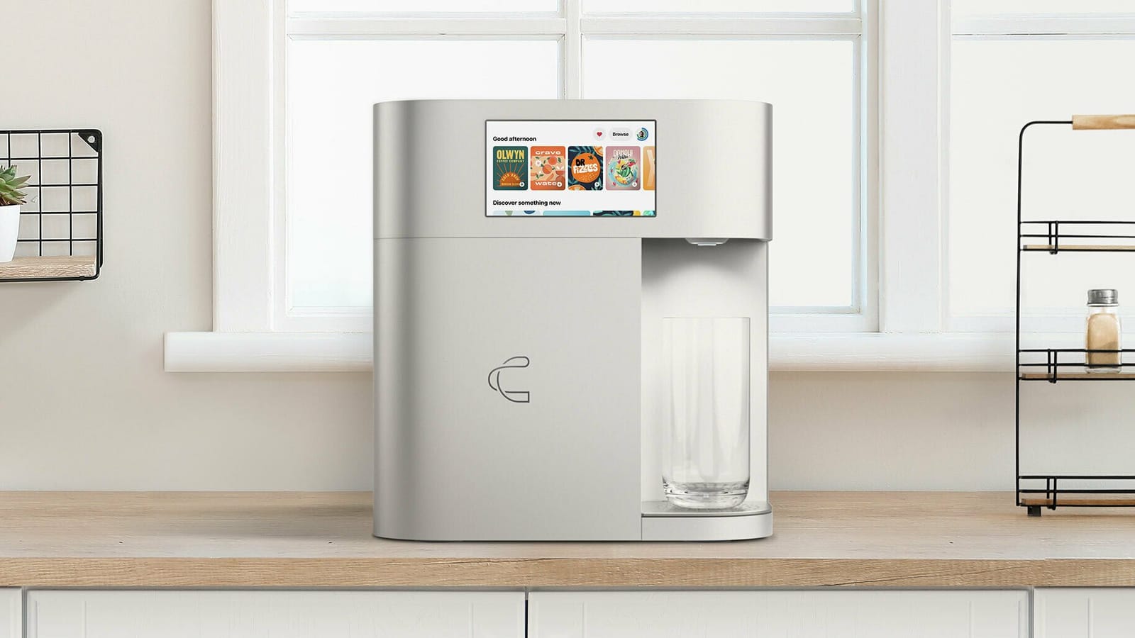 Cana, a molecular beverage printer