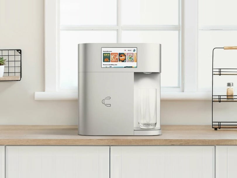 Cana, a molecular beverage printer
