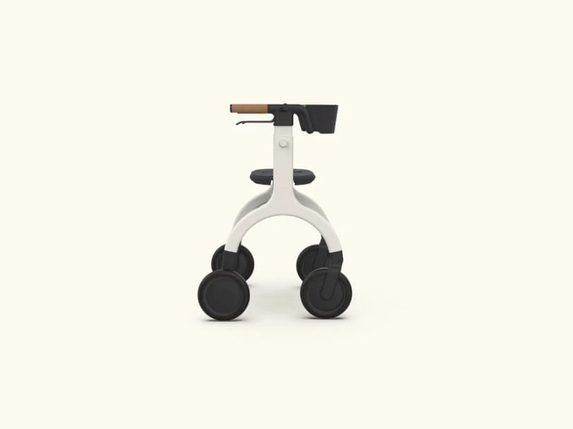 Peppermint, a modular rollator
